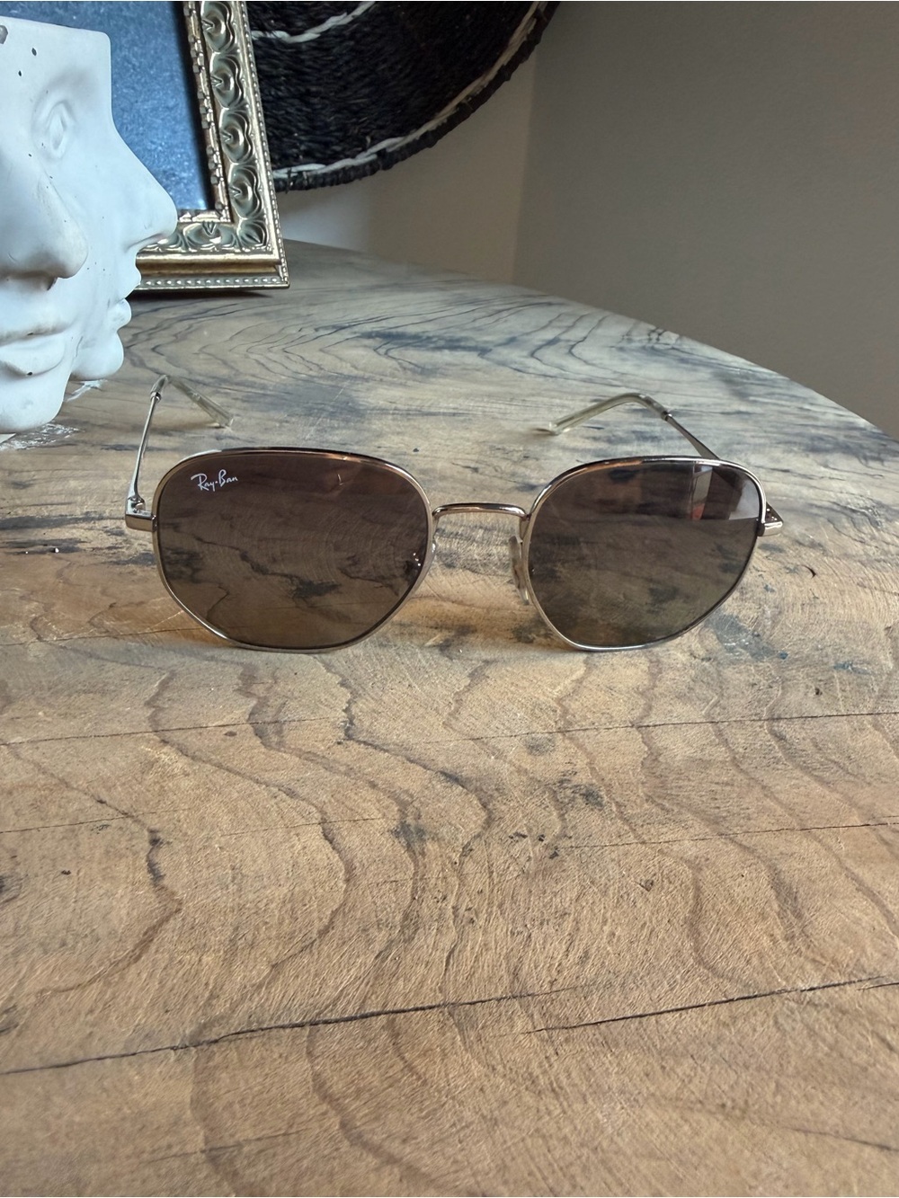 Ray-Ban hexagonal sunglasses